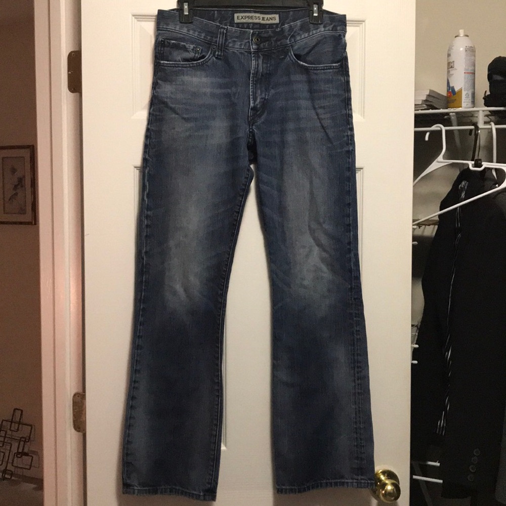 Express men’s jeans